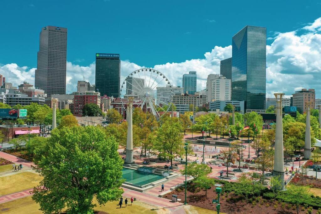 Truist Park Comfort Stays Atlanta Buitenkant foto